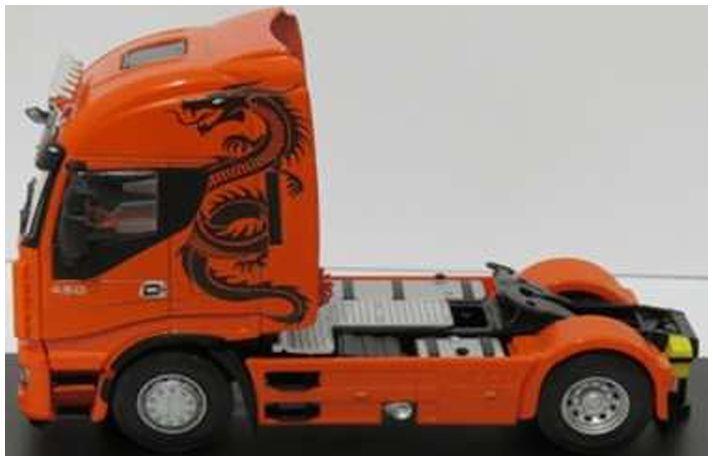 Atlas 1:43rd Scale Iveco Stralis 500 Italy 2008