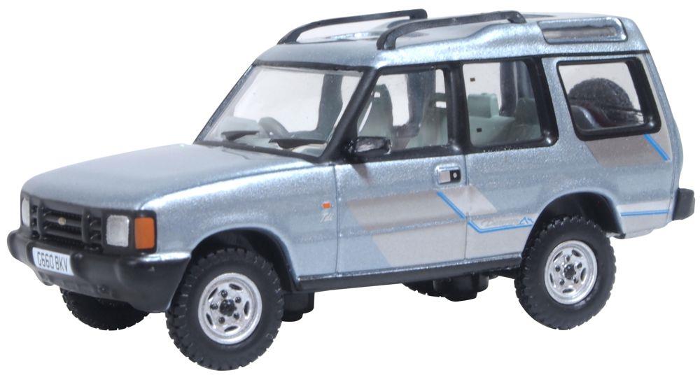 Oxford Diecast 1:76 Scale Land Rover Discovery 1 Mistrale