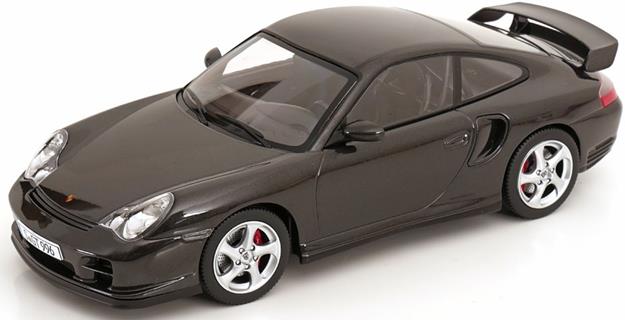 KK Scale 1:18th Scale Porsche 911 (996) GT2 2001 Black Metallic