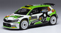 IXO 1:43 Scale Skoda Fabia Rally 2 EVO #22 Rally Monte Carlo 2021 M.B Wilkinson/M.Der Ohannesian