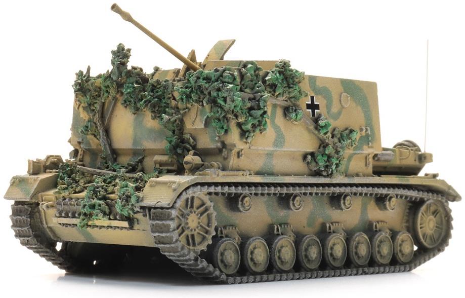 Artitec 1:87 Scale Mobelwagen Gefechtsklar (WM) Ready