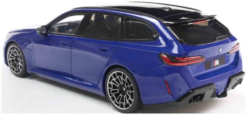 Solido  1:18th Scale BMW M5 Touring Marina Bay Blue Metallic 2024