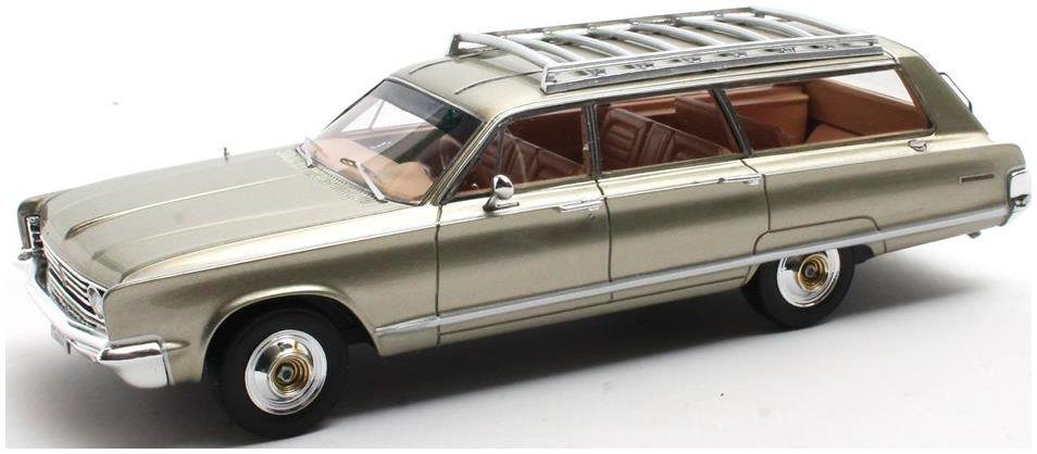 Matrix  1:43rd Scale Chrysler TandC Green Metallic 1966