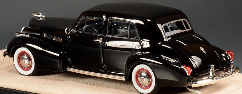 GLM 1:43 Scale Cadillac Fleetwood Sixty Special Black 1940