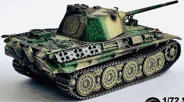 Dragon 1:72 Scale Sd.Kfz.171 Panther F Berlin 1945