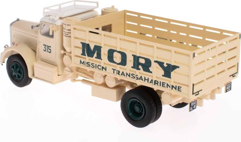 Atlas Editions 1:43 Scale Berliet GDME10 Mory Mission Transsaharienne Berliet Trucks Collection