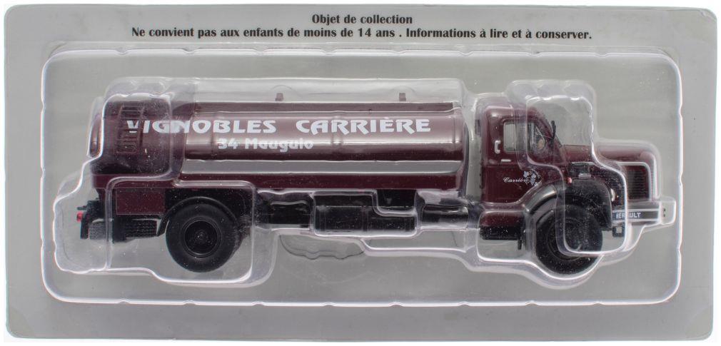Atlas Editions 1:43 Scale Berliet GLM 10B Pinardier 1955 Berliet Trucks Collection