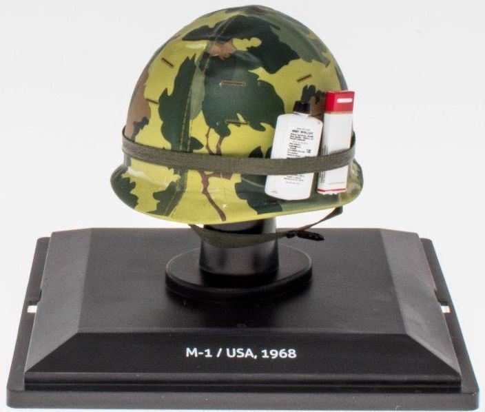 Atlas Editions 1:5 Scale M-1 USA 1968 - Helmet - 1:5 Historical Military Helmets