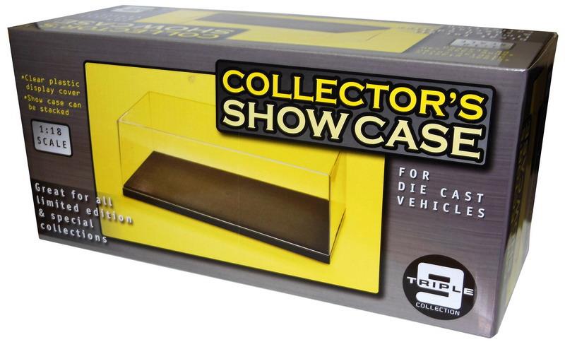 Triple 9 1:18 Scale Display Case 1:18 (L320 x H115 x W160mm)