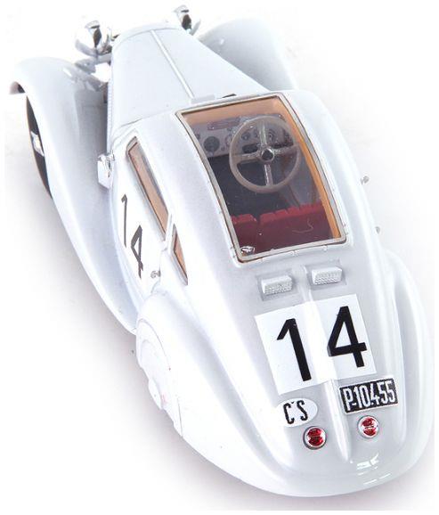 Autocult 1:43 Scale Aero 750 Sport Coupe 1000 Mile #14 Grey 1934