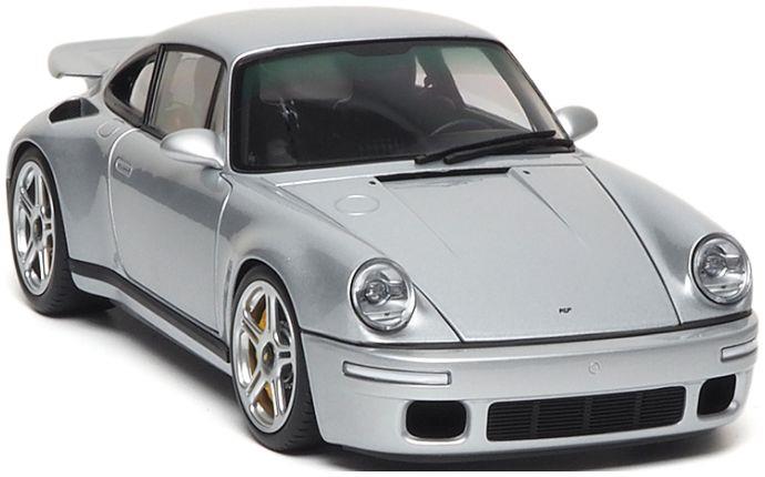 Almost Real 1:18 Scale RUF CTR Anniversary 2017 GT Silver