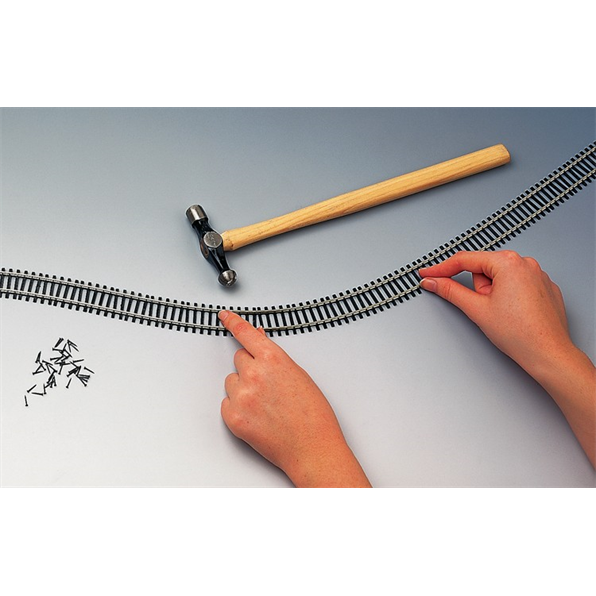Hornby 1:76 / H0 / 00 Scale Semi-Flexible Track (915mm)