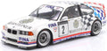 IXO 1:18th Scale BMW M3 E36 GTR #2 ADAC GT Cup Champion 1993 Johnny Cecotto