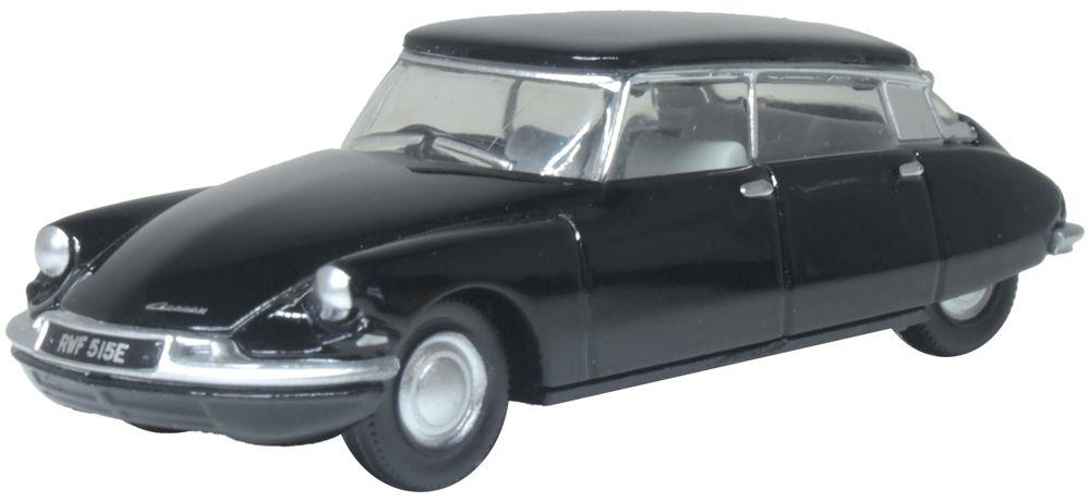 Oxford Diecast 1:76th Scale Citroen DS19 Black