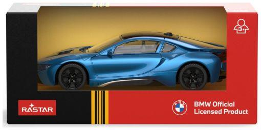 Rastar  1:43rd Scale BMW i8 Blue