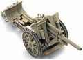 Artitec 1:87 Scale 10.5cm LeFH 18 Afrika (WM) Ready