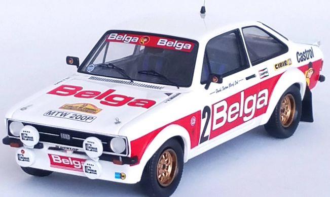 Trofeu 1:43 Scale Ford Escort Mk2 Condroz Rally 1979 Hannu Mikkola/Arne Hertz