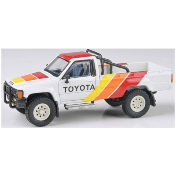 Paragon  1:64th Scale Toyota Hilux Single Cab TRD Ironman 1984 (LHD)
