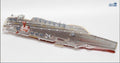 Magic Factory 6502 1/700 Scale USS Gerald R. Ford CVN-78 Clear Painted with extra aircraft and pre painted deck.