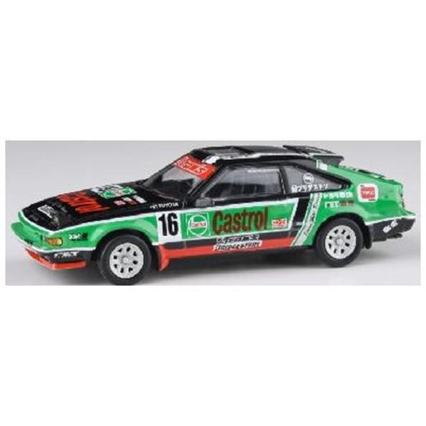Paragon  1:64th Scale Toyota A60 Celica XX/Celica Supra Castrol 1984 (RHD)
