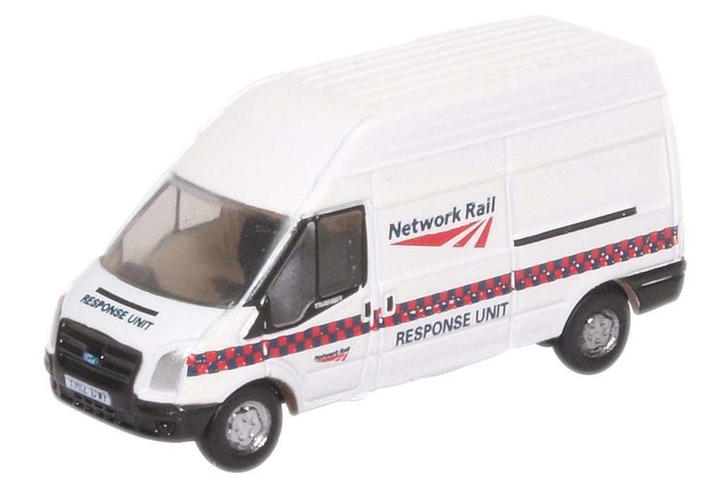 Oxford Diecast 1:148 Scale Ford Transit Mk5 Network Rail Response Uni Ford Transit MK 5