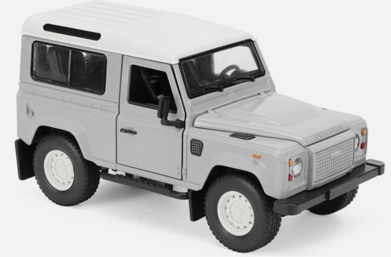 CMJ DIECAST 1/43 Scale LAND ROVER DEFENDER GREY DC143DEG