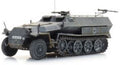 Artitec 1:87 Scale Sd.Kfz. 251/1 Ausf. C (S)MG Grey WM ready 1:87