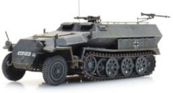 Artitec 1:87 Scale Sd.Kfz. 251/1 Ausf. C (S)MG Grey WM ready 1:87