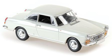 Minichamps 1:43 Scale Peugeot 404 Coupe 1962 White