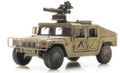 Artitec 1:87 Scale Humvee Desert TOW (US) ready 1:87