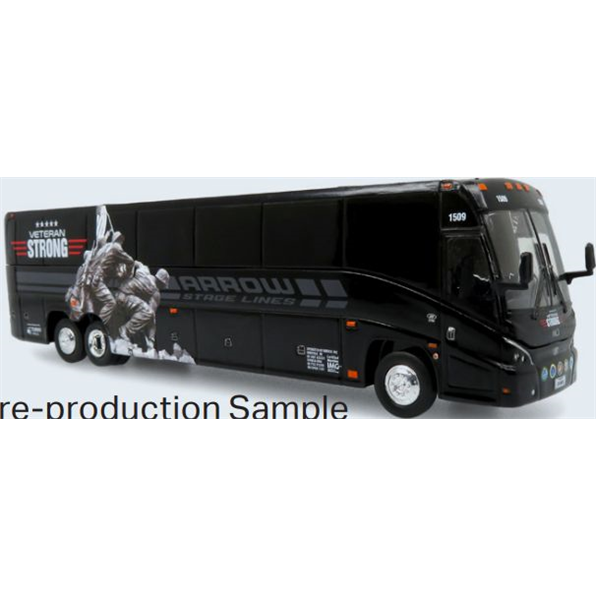 Iconic Replicas 1:87 Scale MCI J4500 Coach Arrow/Veterans