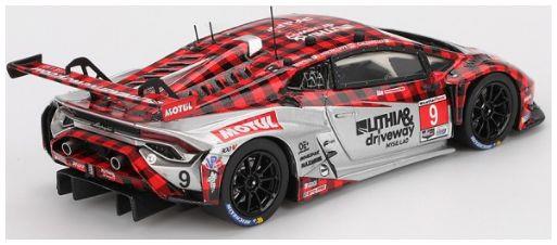 Truescale  1:43rd Scale Lamborghini Huracan GT3 EVO2 #9 Pfaff Motorsports 2025 IMSA Weathertech GTD Pro