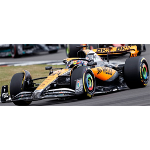 Spark 1:18 Scale McLaren MCL60 #81 4th British GP 2023