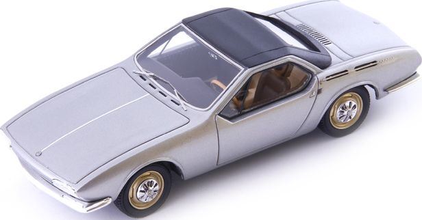 Autocult 1:43 Scale Karmann Ghia Typ 1 Prototype Silver