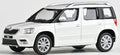 Abrex  1:43rd Scale Skoda Yeti FL 2013 White Candy