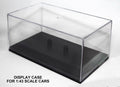 Cararam 1:43 Scale Display Case 1:43 (135mm x 80mm x 63mm)