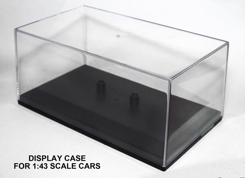 Cararam 1:43 Scale Display Case 1:43 (135mm x 80mm x 63mm)