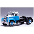 IXO 1:64 Scale Mack B 61 Blue/White 1953