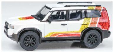 Paragon  1:64th Scale Land Cruiser 250 Prado TRD Colours (RHD) 2025