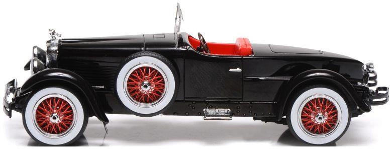 Esval 1:43 Scale Stutz Blackhawk Roadster 1928 Open Black