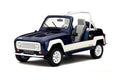 OTTO 1:18 Scale Renault 4L JP4, blue & white