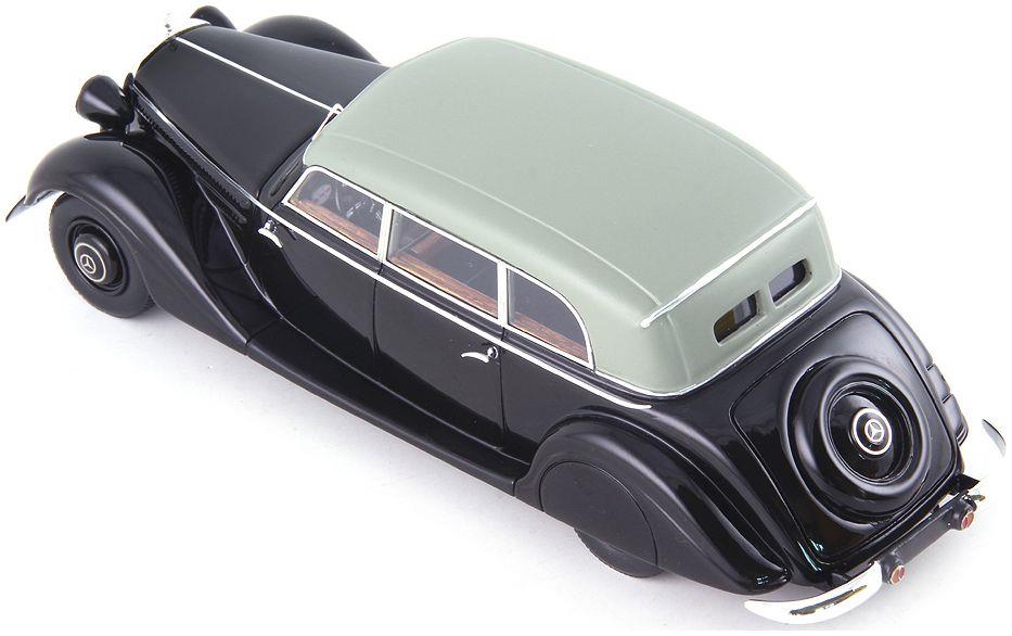 Autocult 1:43rd Scale Mercedes Benz W147-400 Prototype Black