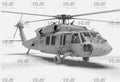 ICM 48361 1/48 Scale Sikorsky UH-60A Black Hawk US Military Transport Helicopter