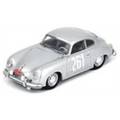 Spark 1:43 Scale Porsche 356 1500 #261 Monte Carlo Rally 1955 J. Vilreon/L. Carlin