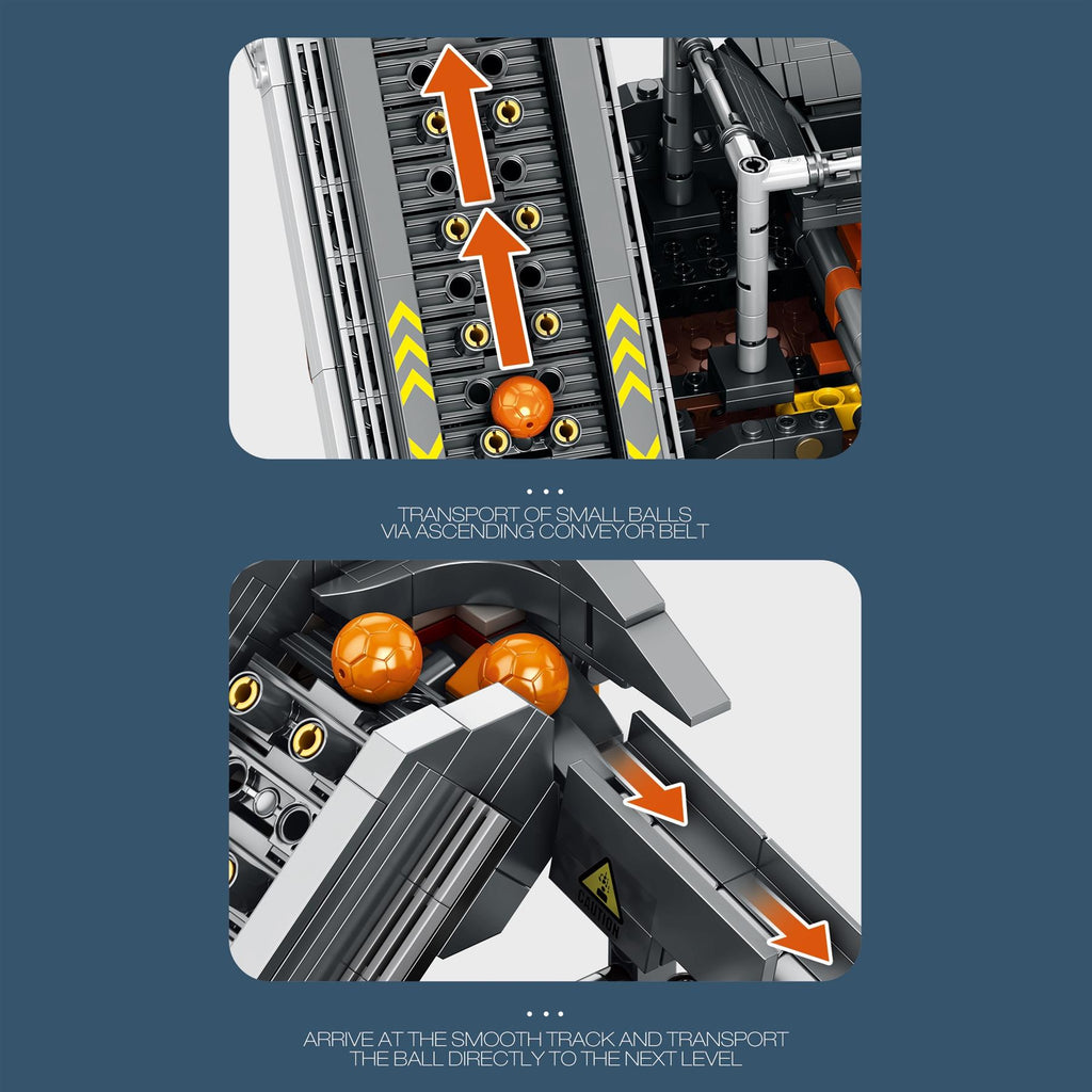 Reobrix Brickbuild 43 CM Scale Mining Machine Remote Control (3,338pcs)