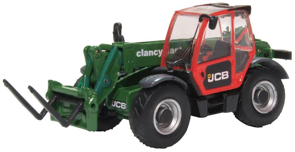 Oxford Diecast 1:76 Scale JCB Loadall Clancy Plant