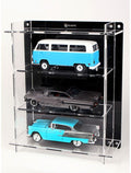 Atlantic 1:24 Scale Multicase for 1:24 scale 3 cars (3x1)
