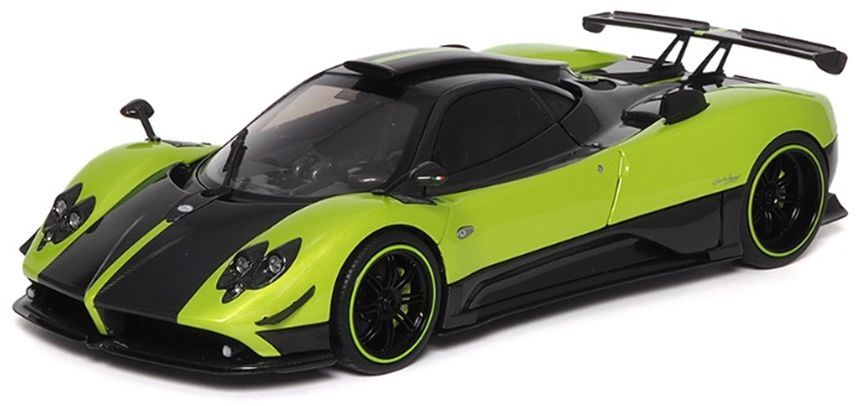 Almost Real 1:18 Scale Pagani Zonda Cinque Coupe 2009 Verde Firenze (Green)