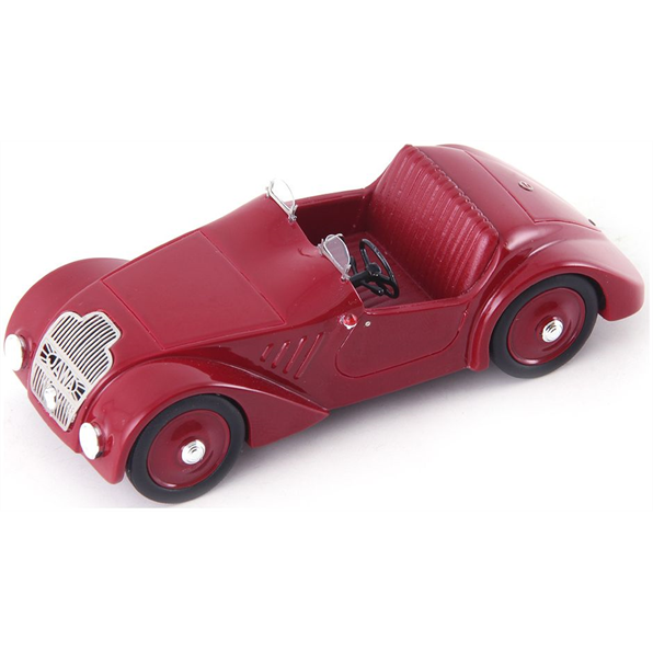 Autocult 1:43 Scale Jawa 750 Roadster Dark Red