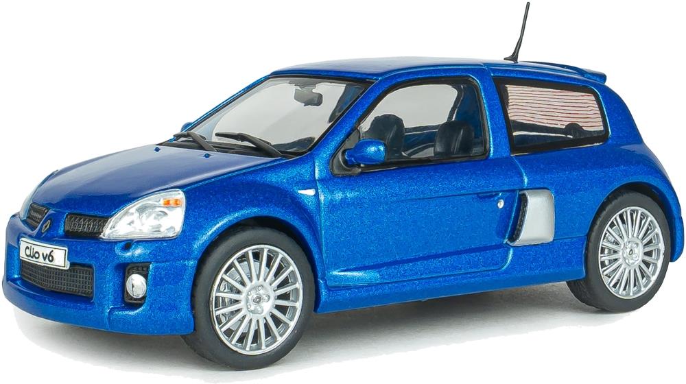 Solido  1:43rd Scale Renault Clio V6 PH.2 Bleau Iliade 2003